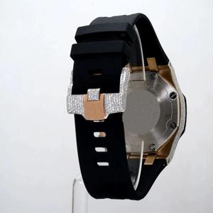 ผู้ส่งออกชาวอินเดีย นาฬิกาเพชรดีไซน์บางหรูหรา สายรัดข้อมือสวยงาม เหมาะสำหรับชุดทำงาน มีจำหน่ายในราคาที่แข่งขันได้ - Product Image 3