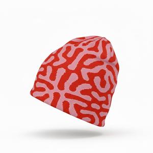 Gorros de Punto Personalizados con Diseño Desgastado y Patrón de Camuflaje para Unisex, Gorro de Invierno de Alta Calidad, Jacquard 2026 - Product Image 2