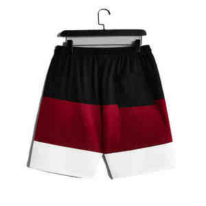 Ensemble T-shirt et short pour homme en coton respirant, style streetwear, 100% coton, prix raisonnable - Product Image 3