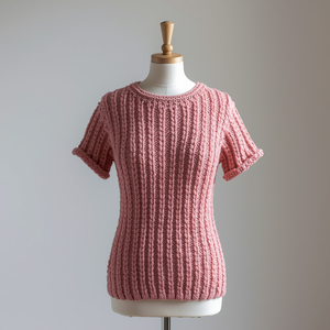 ไหมพรมเส้นใยเสื้อยืด 700 กรัม ผ้าฝ้ายนุ่ม สำหรับงานถักโครเชต์ งานฝีมือ DIY และงานแฮนด์เมด - Product Image 2