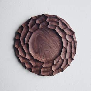 Plato de Plástico Hecho a Mano Ecológico, Plato de Lujo para Cena, Plato para Servir, Decoración Elegante para la Mesa - Product Image 6