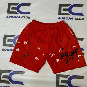 Shorts en maille respirants et à séchage rapide pour hommes, de haute qualité, personnalisables par sublimation - Product Image 1