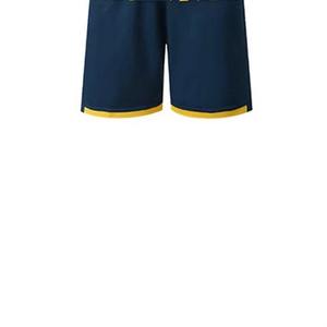 Maillot de football personnalisé avec logo, tenue de sport à séchage rapide, designs d'uniformes de football, ensemble de football bleu - Product Image 6