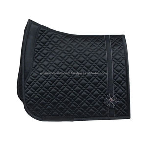 Sudadero para Doma y Salto Ecuestre con Forro de Polialgodón, Transpirable, Absorbente de Impactos, con Cubierta de Algodón y Material PP, Equipo de Equitación - Product Image 4