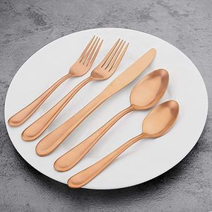 Accueillez des dîners inoubliables avec des couverts et des ustensiles de luxe décoratifs qui attirent l'attention sur chaque table élégante. - Product Image 2