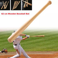 Penjualan Terbaik Tongkat Baseball Profesional Kustom Berkualitas Tinggi Tahan Lama Kayu Ukuran Kustom Logo Kustom Warna Kustom MOQ 10 Pcs Kompetisi