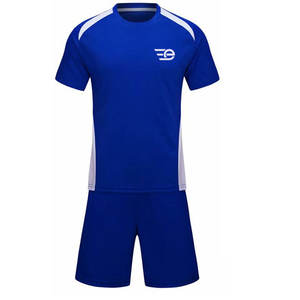 Uniforme de Fútbol Personalizado con Logotipo, Ropa Deportiva para Equipo, Tejido Transpirable de Secado Rápido, Ropa para Entrenamiento y Partido - Product Image 1