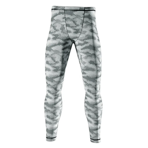 High Quality Men's Heat-Transfer Printed BJJ Wicking Breathable Stretch <b>Shorts</b> Compression <b>Grappling</b> Spats for MMA - Product Image 5