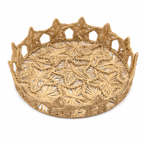 Cestas de rafia tejidas a mano elaboradas para un elegante almacenamiento, decoración del hogar, regalos y organización. - Product Image 1