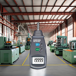 เครื่องวัดความเร็วรอบแบบดิจิตอล Kusam-Meco KM-2235B พร้อมเลเซอร์ (ABS) ความแม่นยำสูง 1% ป้องกันน้ำและฝุ่น IP55 รับประกัน 1 ปี - Product Image 3
