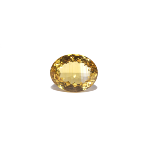Natural Cat's Eye Citrine Loose Gemstone 14.85 Carat 4mm Excellent Cut Certified Wholesale - Product Image 1