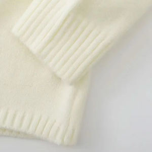 Suéteres de Punto Cálidos de Otoño para Hombre de Primera Calidad, Ajuste Cómodo, Cuello Redondo, Antiencogimiento, Manga Larga - Product Image 5