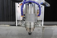 Máquina de Corte CNC MS-1200D para Tallado 3D, Router de Grabado de Cilindros de Madera, Máquina Rotativa para Trabajar la Madera de 200*2500mm