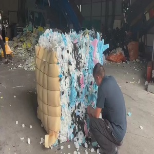 เศษ PU จำนวนมากสำหรับการรีไซเคิล เศษโพลียูรีเทนคุณภาพสูงสำหรับอุตสาหกรรมโฟมและยาง เศษ PU สะอาดเพื่อการรักษาสิ่งแวดล้อม - Product Image 4