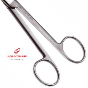 Tijeras Metzenbaum Delgadas SuperCut con Puntas Dentadas Delicadas, Instrumento Quirúrgico de Acero Inoxidable - Product Image 3