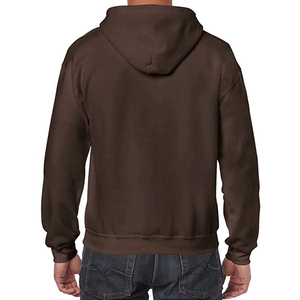 Sudaderas con Cremallera para Hombre, Cremallera Bidireccional, Corte Regular, Lisas, Personalizables con Bordado, de Algodón para Otoño - Product Image 2
