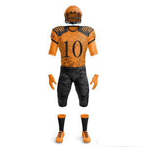 Uniforme de Fútbol Ligero de Poliéster 100%, Transpirable, Compresivo, Unisex, para Clubes de Rugby, con Nombre y Número del Jugador - Product Image 2