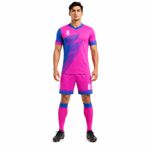 Ensemble de football unisexe personnalisé pour jeunes, uniforme de football personnalisé, kit de maillot d'équipe, OEM ODM, uniformes de football à marque privée - Product Image 1
