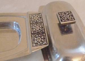 Food Grade Steel Butter Dish Container with Secure Lid - Product Image 2