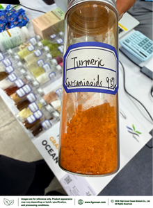 Extrait d'herbes de curcuma (Curcuma Longa) de qualité alimentaire, approvisionnement direct usine HGO, extrait de curcuminoïdes/curcumine 50% 95% - Product Image 3