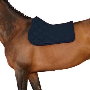 Tapis de selle d'entraînement en mousse confortable, style anglais personnalisable, en satin, respirant, pour équipement équestre - Product Image 4
