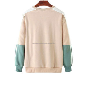 Fabricante de Sudaderas con Logotipo Personalizado OEM, Sudadera Unisex de Cuello Redondo, Sudadera Extra Grande Personalizada, Sudadera de Algodón Grueso, Ropa Urbana - Product Image 2
