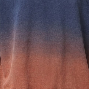 เสื้อยืดผู้ชายสีพื้นแบบซันเฟด โลโก้สั่งทำ แบรนด์ส่วนตัว ผ้าฝ้ายคุณภาพสูง เป็นมิตรกับสิ่งแวดล้อม ระบายอากาศได้ดี แห้งเร็ว - Product Image 5
