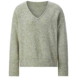 Suéter de punto holgado y moderno para mujer - Jersey informal de invierno - Prenda de punto transpirable, suave y cálida para mujer, estilo urbano 2026 - Product Image 5