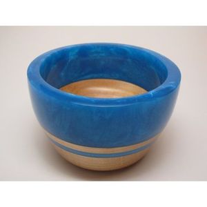 Bol en bois naturel et résine pour la cuisine et la salle à manger Bol de qualité supérieure - Product Image 4