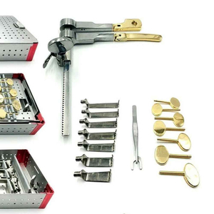 Orthopedic Casper Lumbar Discectomy Retractor Set Spine Surgery Tools Stainless Steel Manual Surgical Instrument <b>Kit</b> With Box - Product Image 4