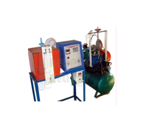 Compresor de Aire de Dos Etapas para Equipos de Laboratorio de Ingeniería Mecánica, Alta Precisión, 2 HP, 1 Año de Garantía para Rendimiento y Eficiencia - Product Image 5