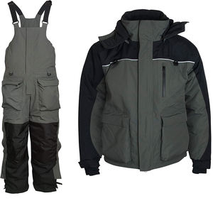 Uniformes globaux de vêtements de travail de construction de sécurité Veste de combinaison de chaudière de protection Vêtements de travail industriels Sécurité industrielle de protection - Product Image 5