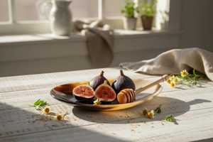 Organic Material Modern Design Eco-Friendly Durable Premium Decorative Tray Serving <b>Plate</b> Cheese Dish Appetizer <b>Plates</b> Handmade - Product Image 1