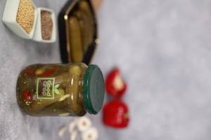 SWEET CRUNCHY GHERKIN <b>PICKLED</b> CUCUMBER SLICES CANNED 3kg OEM PACKING ISO HACCP CERTIFICATES COMPETITIVE PRICE - Product Image 5