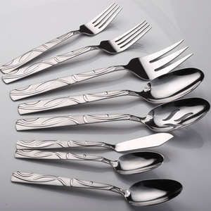 Juego de Cubiertos de Acero Inoxidable al por Mayor |   Cuchara, Tenedor y Cuchillo al por Mayor para Exportación y Pedidos OEM - Product Image 2