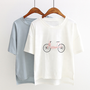 T-shirt unisexe décontracté en toile de polyester solide, col rond, coupe ajustée, manches courtes, été, blanc, noir, bleu, anti-boulochage - Product Image 1
