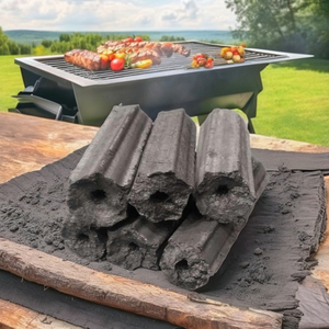 Briqueta de carbón activado de madera dura GF Vietnam, parrilla de barbacoa de alto carbono fijo, 6-8 horas de tiempo de combustión equivalente a Indonesia - Product Image 4