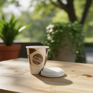 Bicchieri di Carta Monouso da 250cc VASO CARTON Categoria Prodotti - Product Image 2