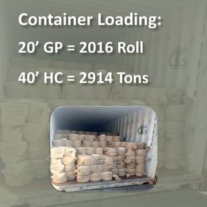 Ruban en toile de jute de 10 cm, 100 mètres par rouleau, ruban tissé en gros, Goodman Global Bangladesh - Product Image 4