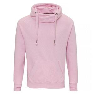 เสื้อฮู้ดผู้ชายสีดำ ทรงปกติ ผ้าฝ้ายถัก 100% สวมใส่สบาย มีกระเป๋า เป็นมิตรกับสิ่งแวดล้อม ระบายอากาศได้ดี เหมาะสำหรับใส่ในฤดูหนาว - Product Image 2