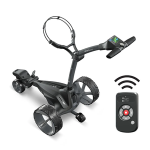 M7 REMOTE Industrial Plastic Electric <b>Golf</b> Trolley with GPS Remote Touchscreen Accessories 3-Wheel 400W Motor up to 72 Holes - Product Image 1