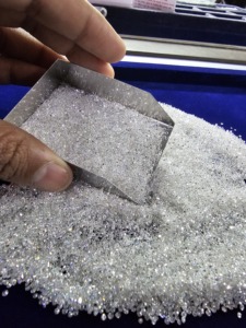 Brilliant Cut Lab Grown Diamonds 2.50mm 2.59mm DEF VVS VS Excellent Polished Melee 1 Carat Parcel Shipping for Jewelry Making - Product Image 4