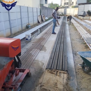 Machine à fabriquer des poteaux en H pour clôture en ciment TWT 170*170*2 avec boîte de vitesses semi-automatique, provenant d'une usine chinoise - Product Image 4