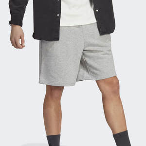 Nouveaux shorts en lin et coton, couleur unie, style jogging, taille élastique, pour hommes, légers, pour l'été, shorts de basketball - Product Image 3