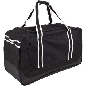 Sac de hockey personnalisable pour équipe de hockey, accessoires d'équipement sportif, équipement de ringette et de patinage sur glace, en nylon durable, capacité 50-70L - Product Image 1