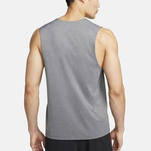 Débardeur de sport pour homme OEM, débardeur de fitness sans manches, t-shirt d'entraînement à séchage rapide, débardeur de musculation fabriqué au Pakistan - Product Image 3