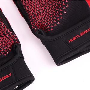 Custom Half-finger Gym Fitness Gloves <b>Foam</b> <b>Padding</b> Bodybuilding Training Palm Protection Cross-fit Weightlifting Unisex workout - Product Image 5