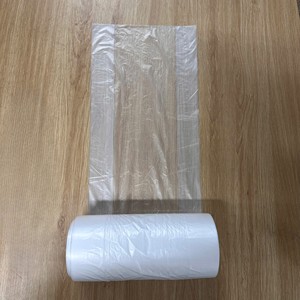 Bolsas de Plástico Biodegradables de HDPE con Refuerzo Lateral en Rollo con Asas Impresas para Compras al por Menor y Supermercado - Product Image 6