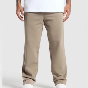 Mens High Quality Lightweight Mid Straight Corduroy Casual Eco-Friendly Jogger Sweatpants for Gym Cold Weather OEM Customized - Product Image 1