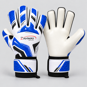 Guantes de Portero Profesionales Personalizados de la Mejor Calidad, Látex Antideslizante, Protección para los Dedos, Guantes de Portero de Fútbol de Alta Calidad - Product Image 3